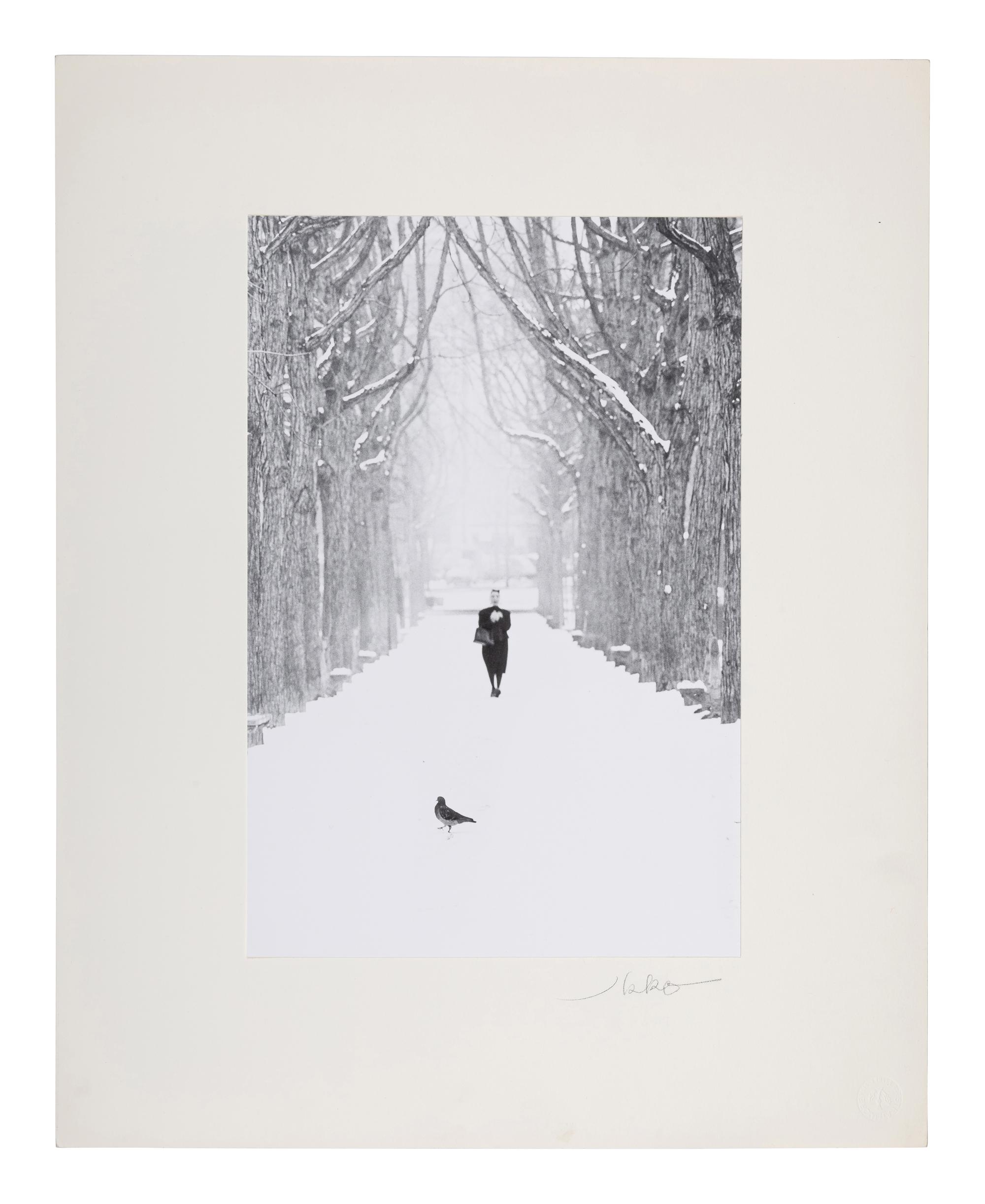 Ikkō Narahara (born 1931) Where Time Has Stopped, Paris, 1963