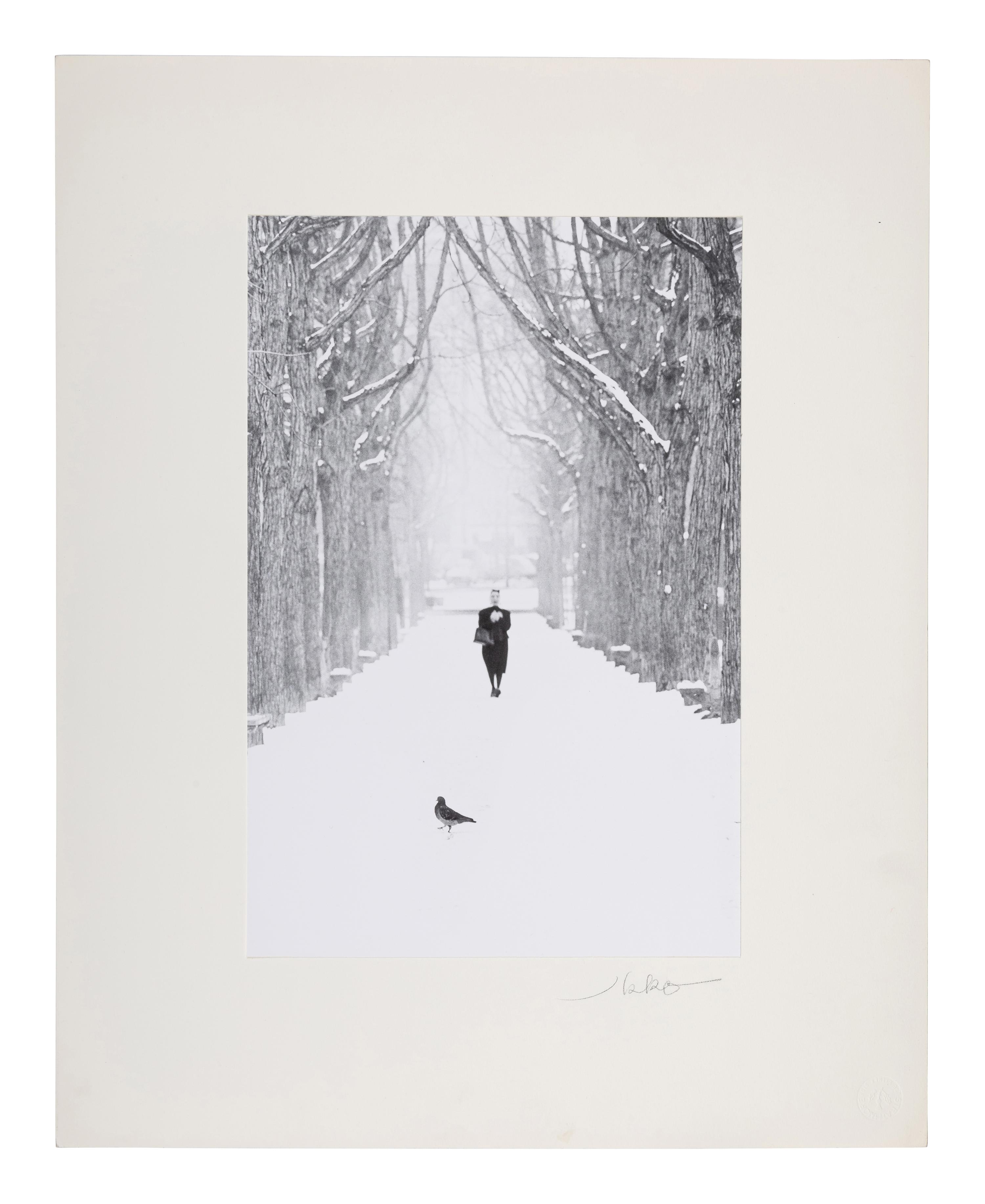 Ikkō Narahara (born 1931) Where Time Has Stopped, Paris, 1963