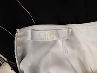 Chloé, Black & White-Printed Shift Dress