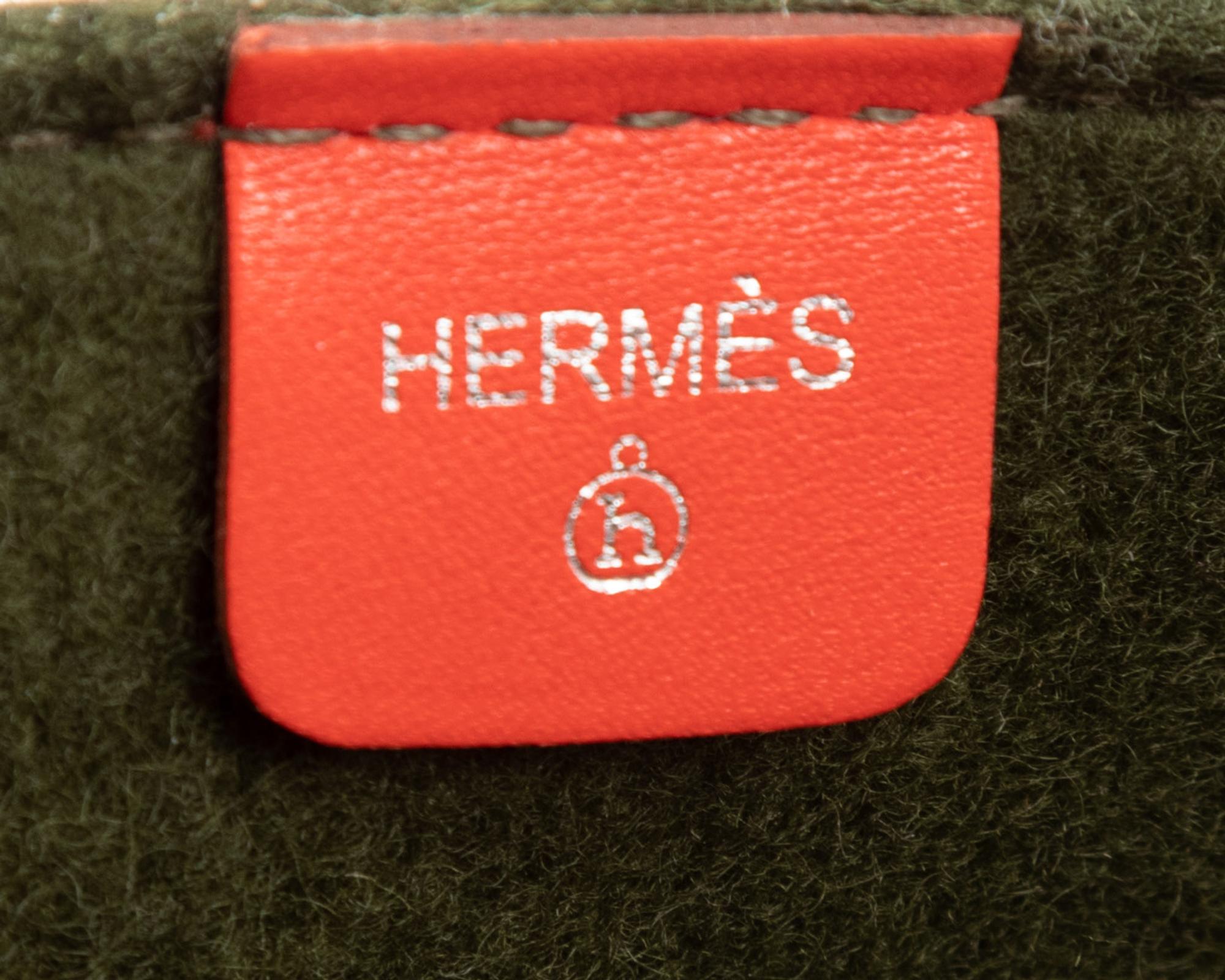 Hermès Petit H Decoupe Cabas PM Bag, 2015