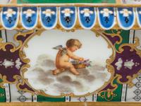 A French Porcelain Encrier
