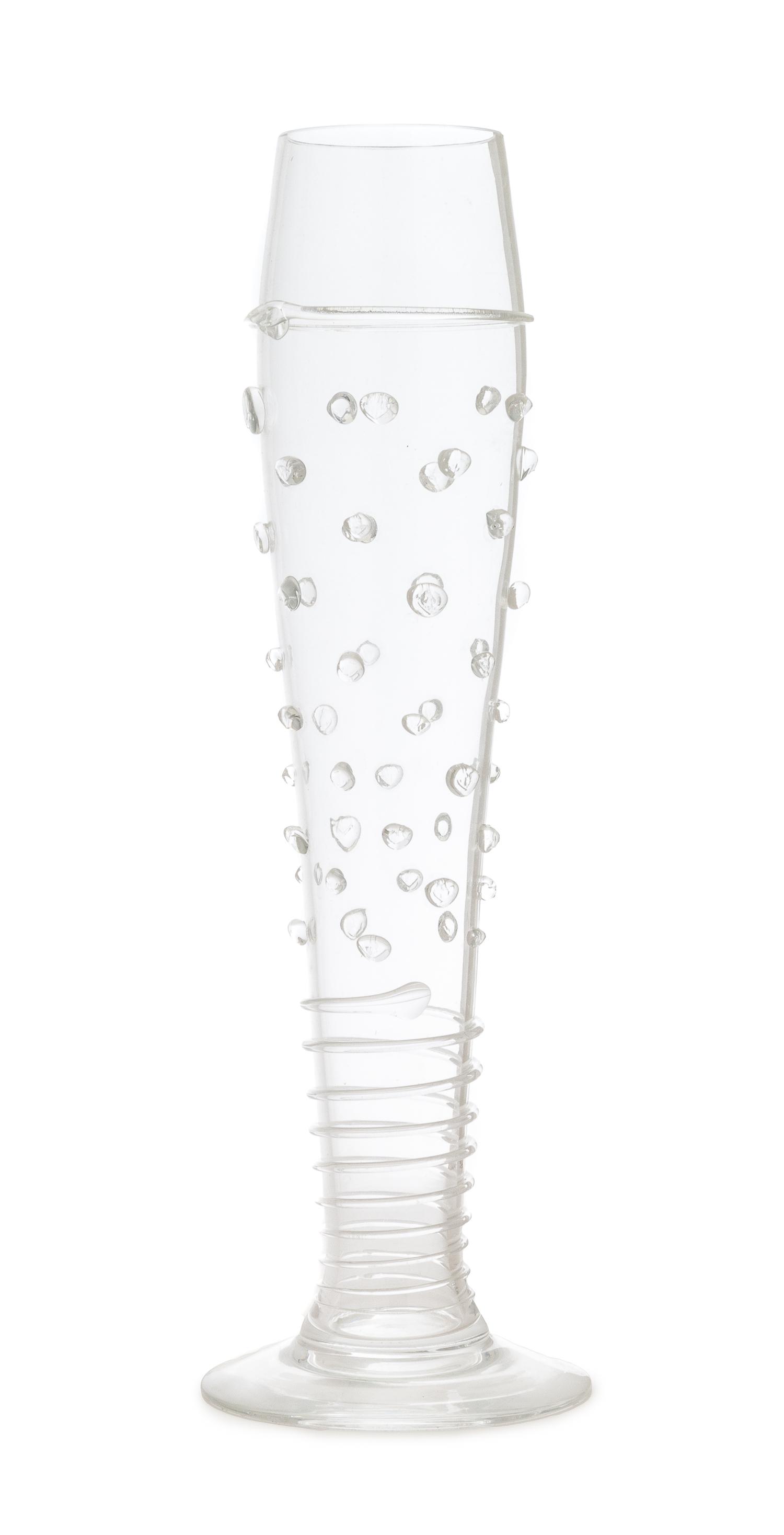 A Venetian Glass Vase Height 12 inches. — 20TH CENTURY