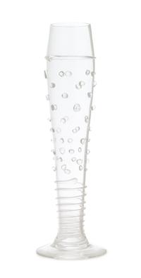 A Venetian Glass Vase Height 12 inches. — 20TH CENTURY