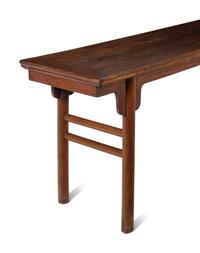 A Large Elmwood Altar Table, Pingtou'an