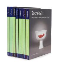 A Collection of 27 Sotheby's Auction Catalogues