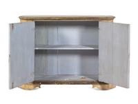 An Italian Painted Console Cabinet