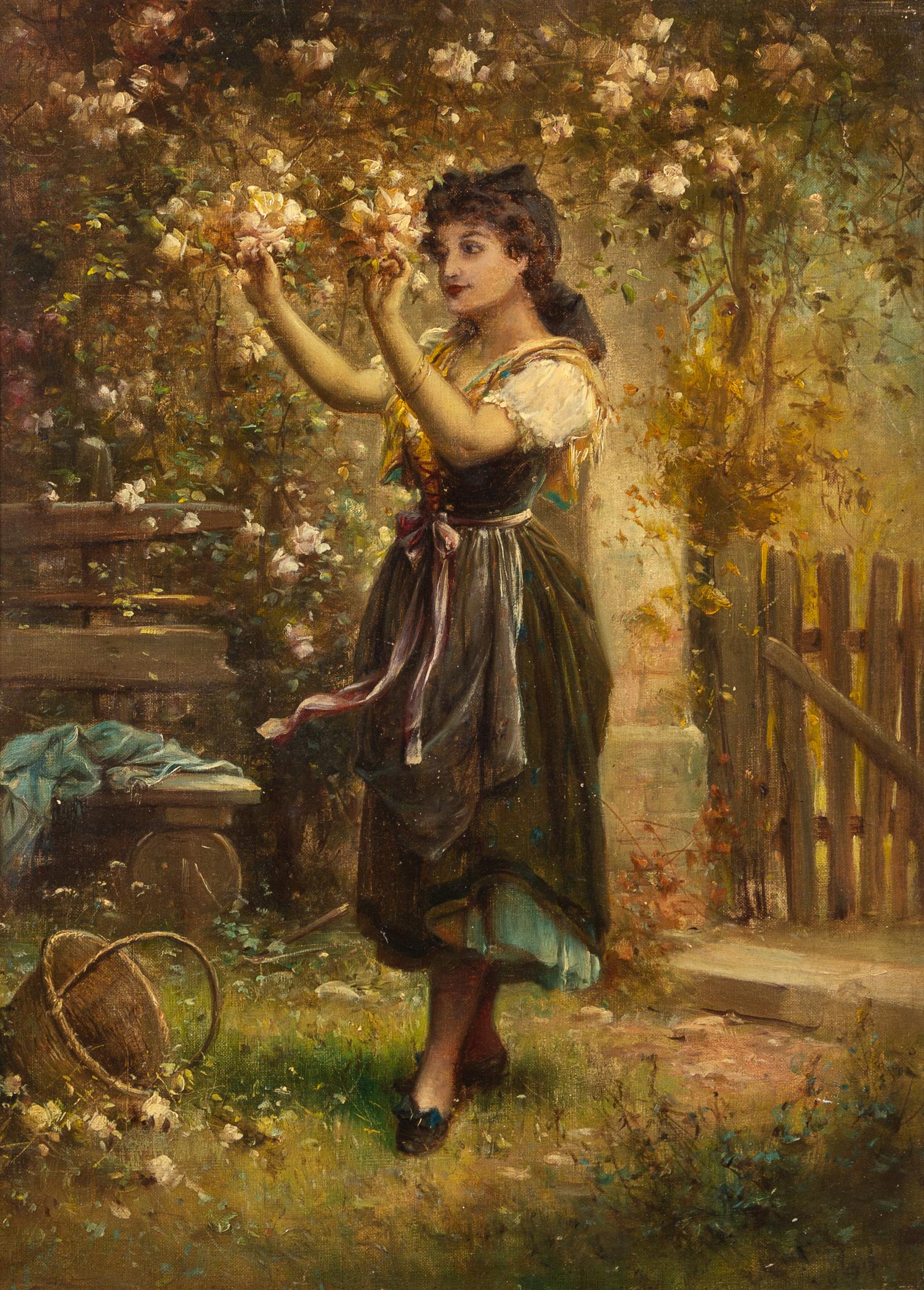 Gathering Blossoms