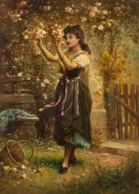 Gathering Blossoms