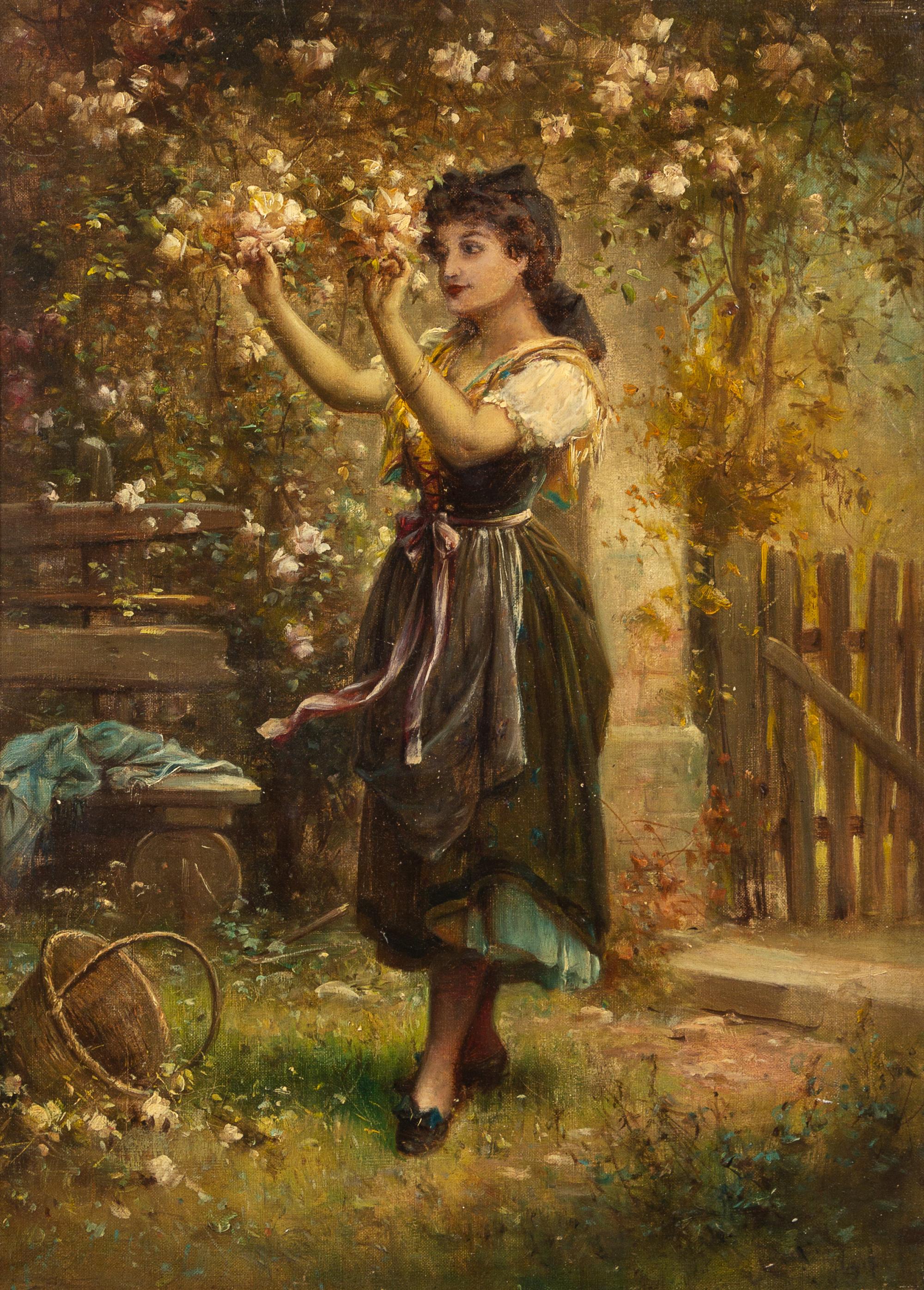 Gathering Blossoms