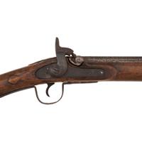 Mid-19th Century Percussion Trade Gun