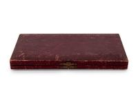 A Cased Silver-Plate Serving Set