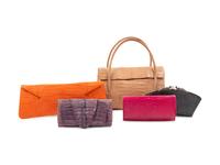 Five Designer Bags, 1990-2010s