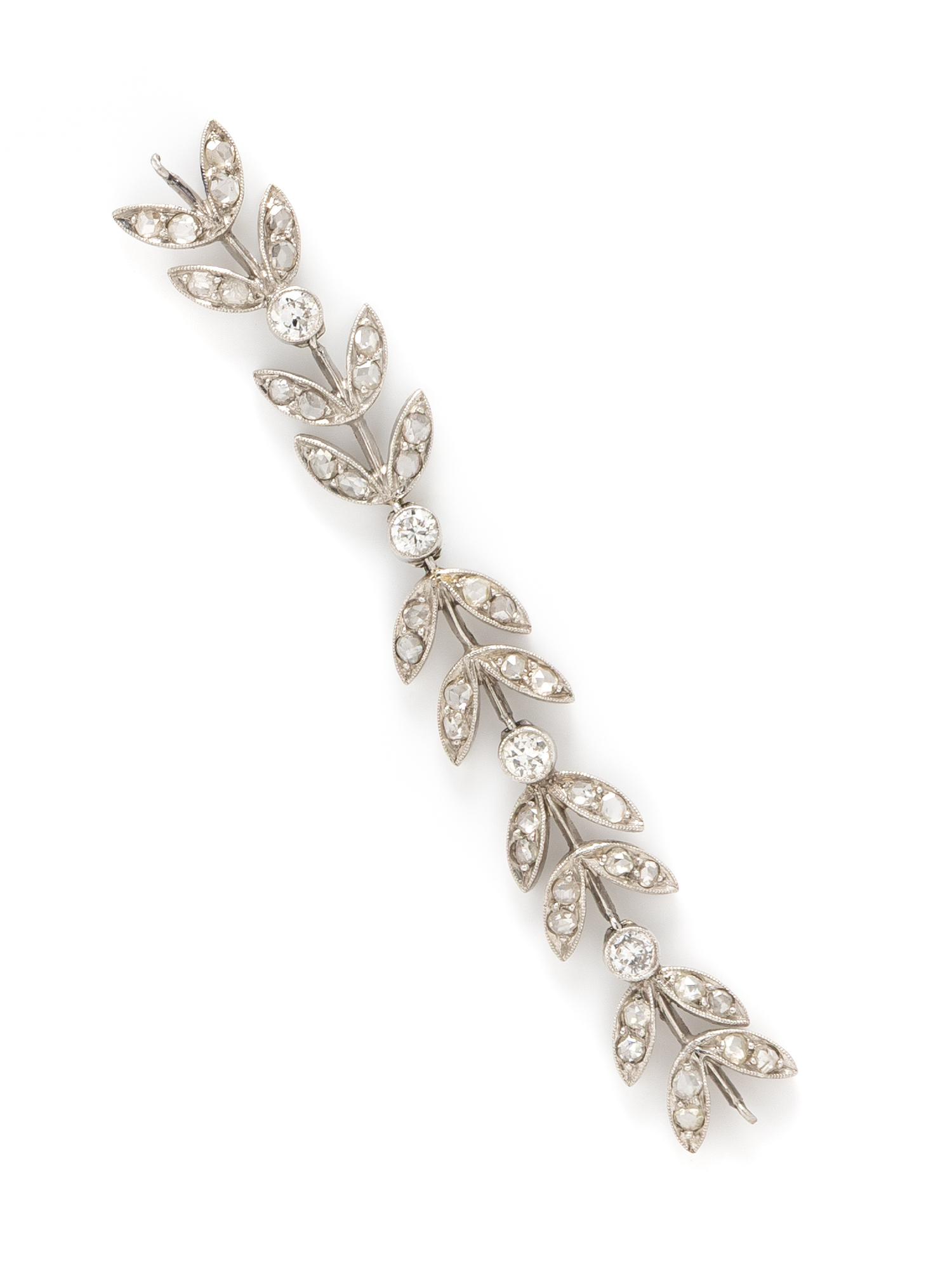 VAN CLEEF & ARPELS, DIAMOND VINE BRACELET