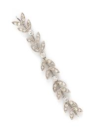 VAN CLEEF & ARPELS, DIAMOND VINE BRACELET