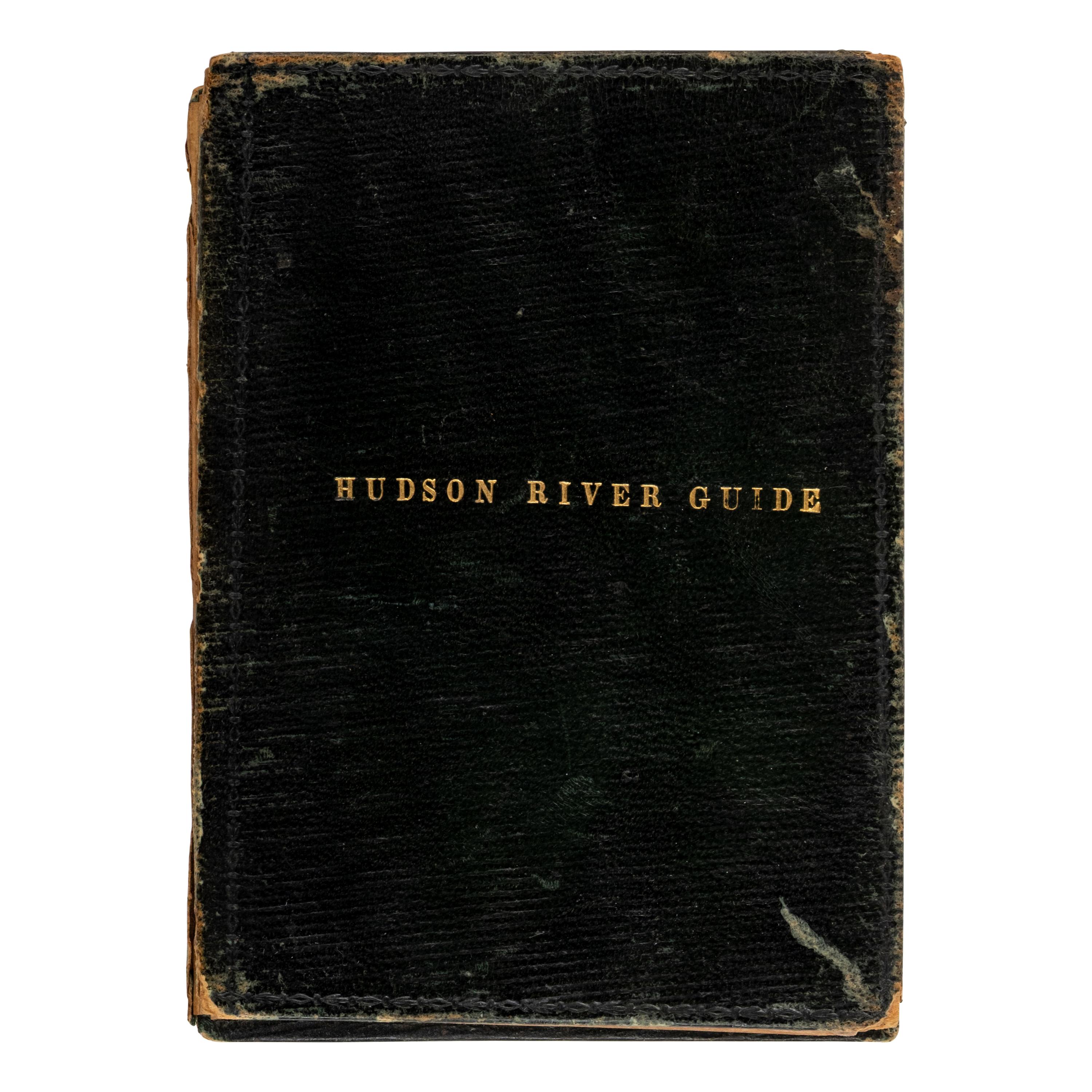 [Roosevelt, Franklin D. (1882-1945), his copy]. The Hudson River Guide... New York: J. Disturnell, 1835.