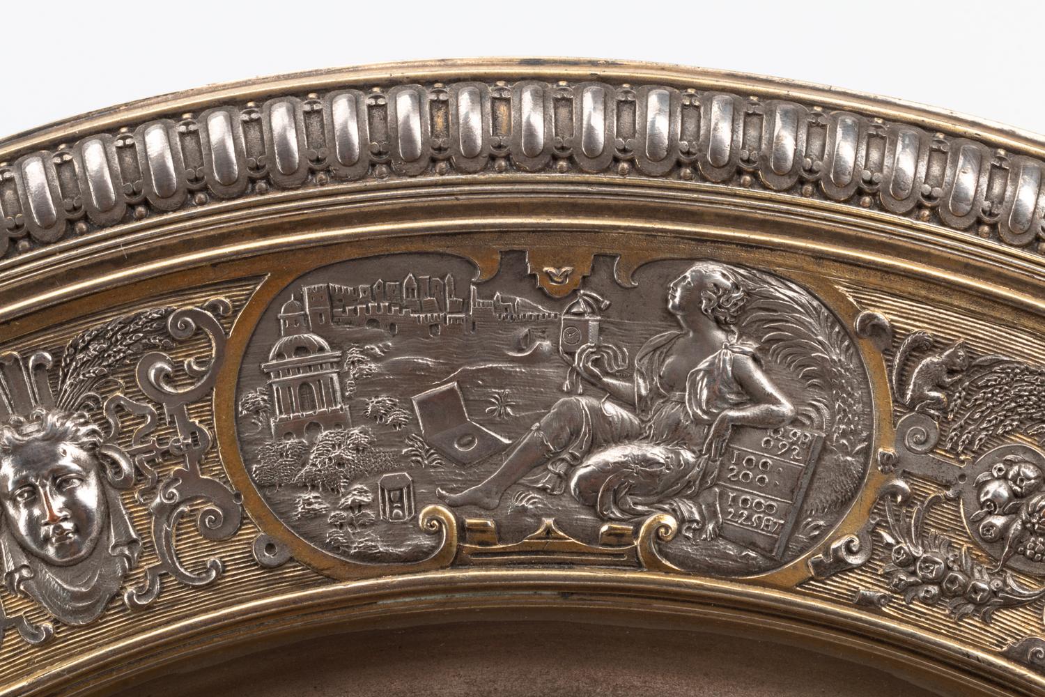An Elkington Silver-Plate Tray