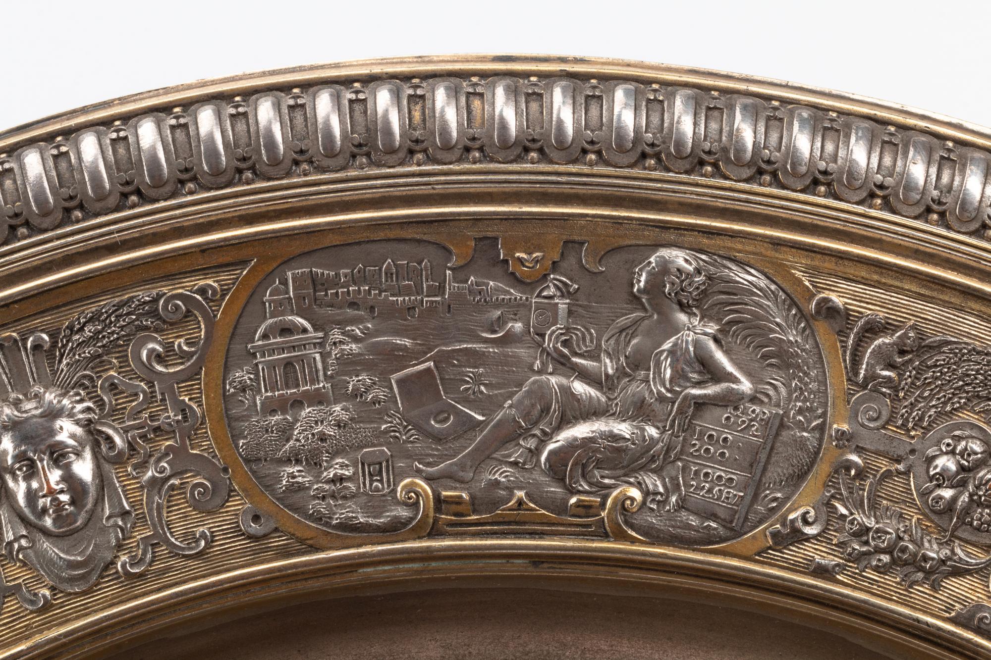 An Elkington Silver-Plate Tray