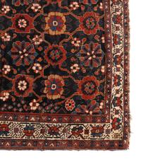 A Khamseh Wool Rug