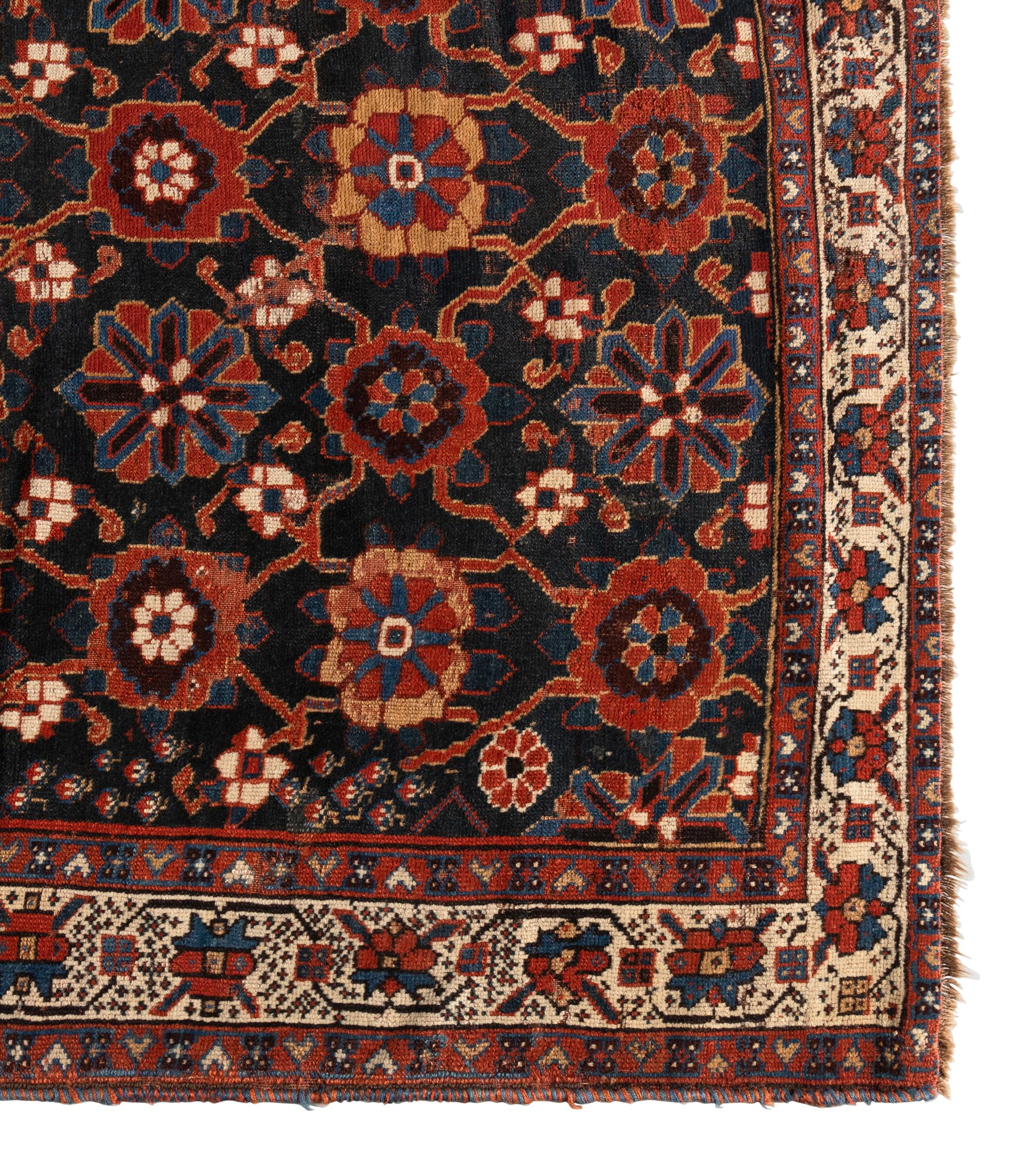 A Khamseh Wool Rug