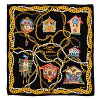 Moschino Scarf, 1980-90s