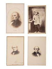[CIVIL WAR]. 20 CDVs featuring antebellum & war-era politicians and statesmen, including: