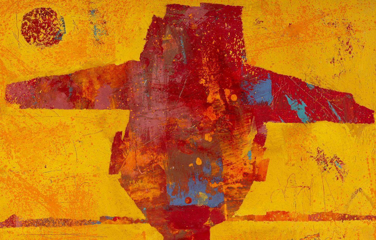 Tourist in Sunlight III, 1977