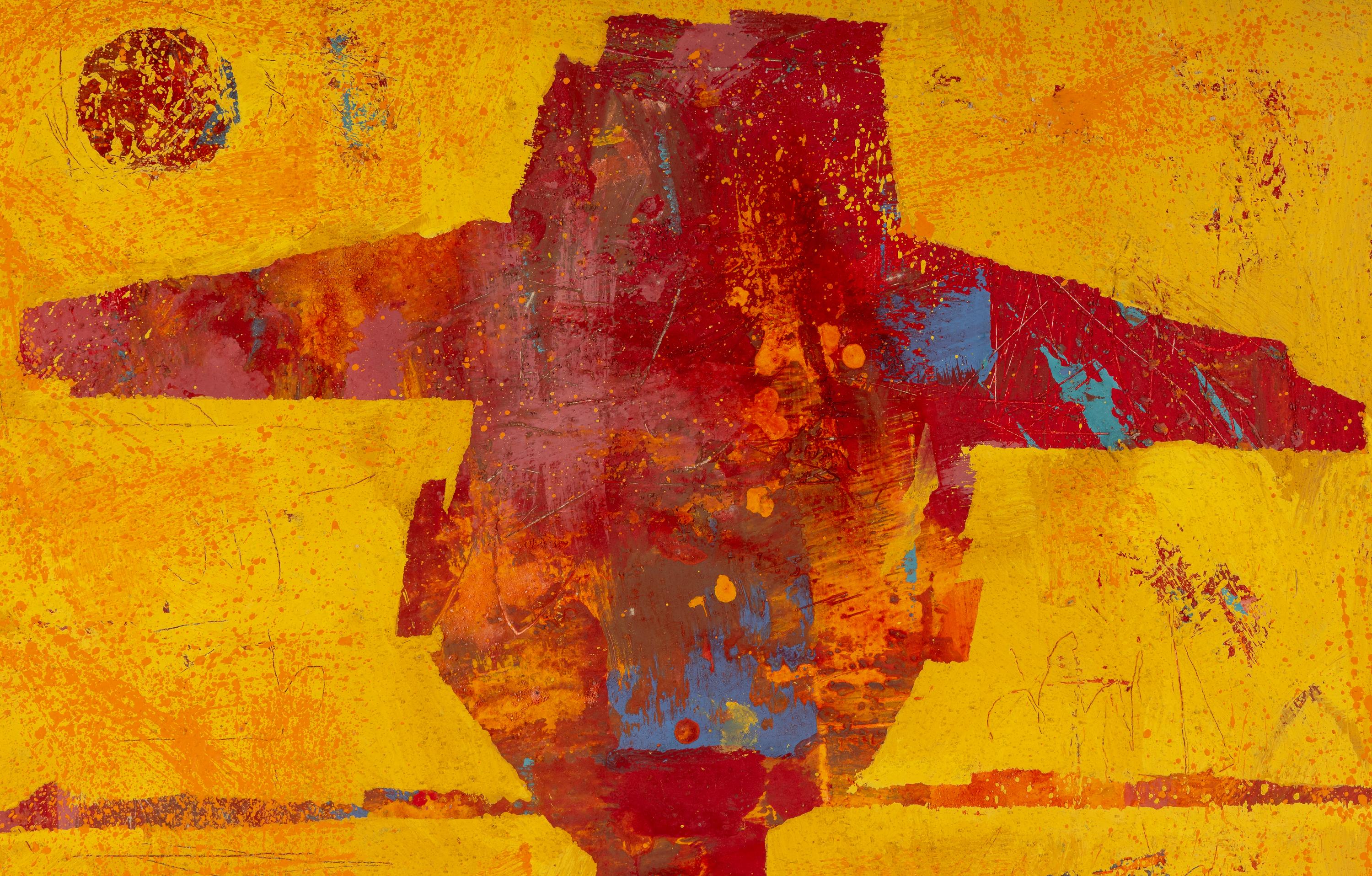 Tourist in Sunlight III, 1977
