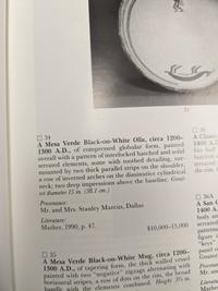 Ancestral Pueblo, Tularosa Pottery Olla