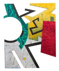 Vytas Sakalas, (American, b. 1951), Improving Relations with the Rectangle #42, 1981-1988