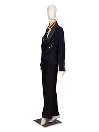 Nicolas Ghesquière for Balenciaga, Naval-Inspired Pant Ensemble NWT
