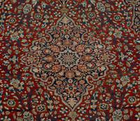 A Mohtasham Kashan Wool Rug