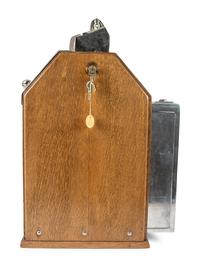 A Jennings One Cent Little Duke Gum Dispensing Slot Machine