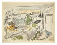 Pertaining to Stonington Harbor, Maine, No. 3 , 1926