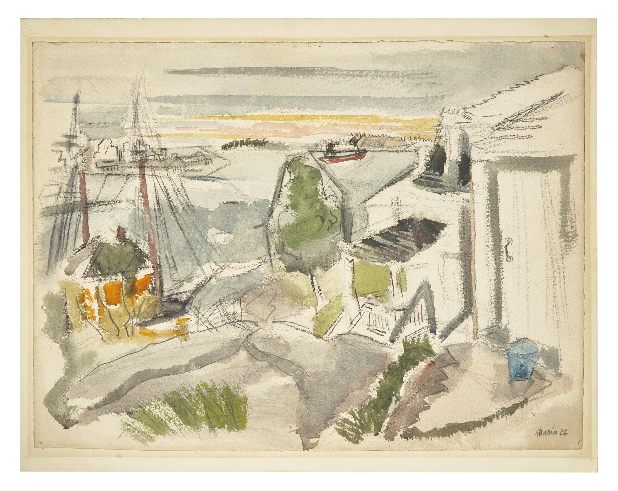 Pertaining to Stonington Harbor, Maine, No. 3 , 1926