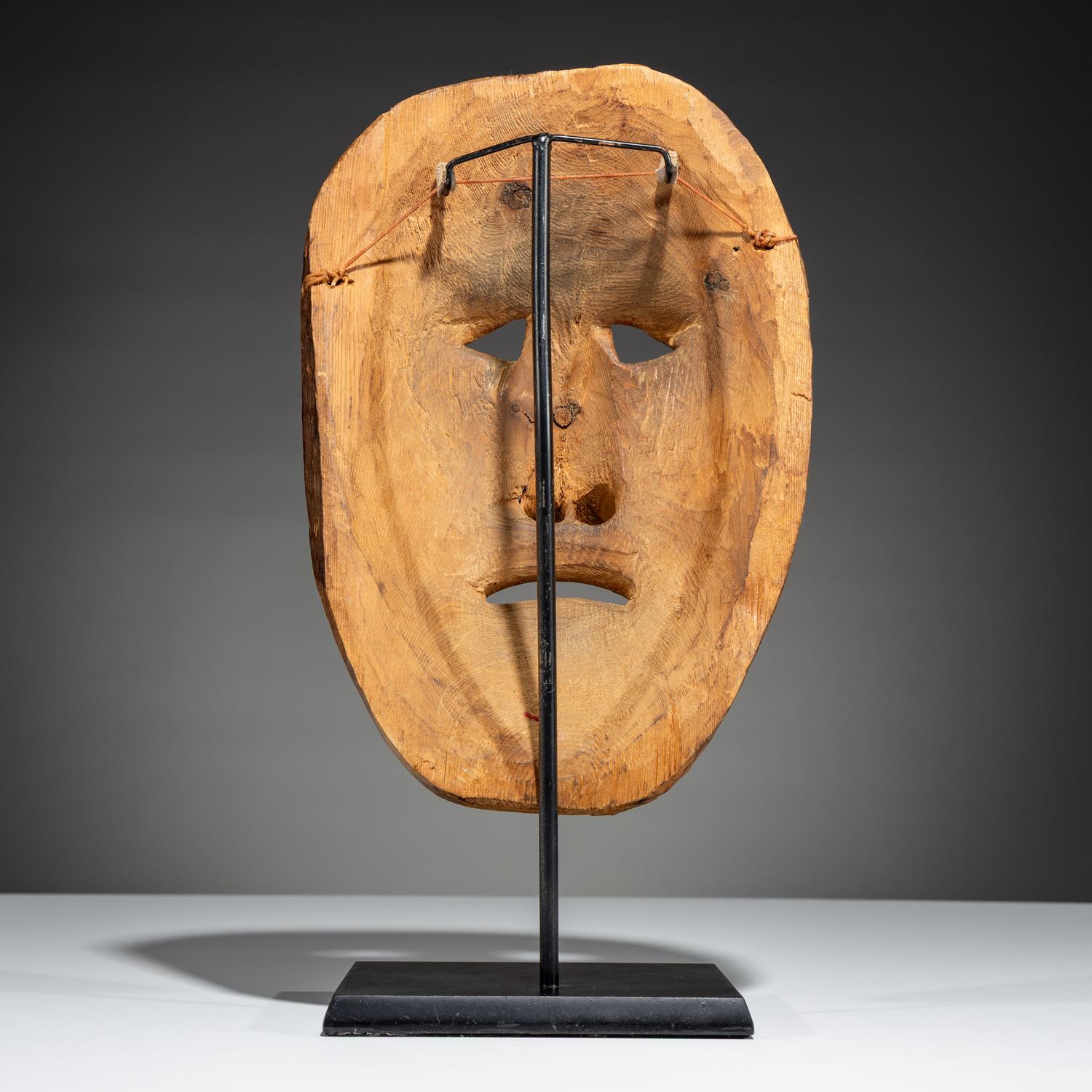 Point Hope Dance Mask