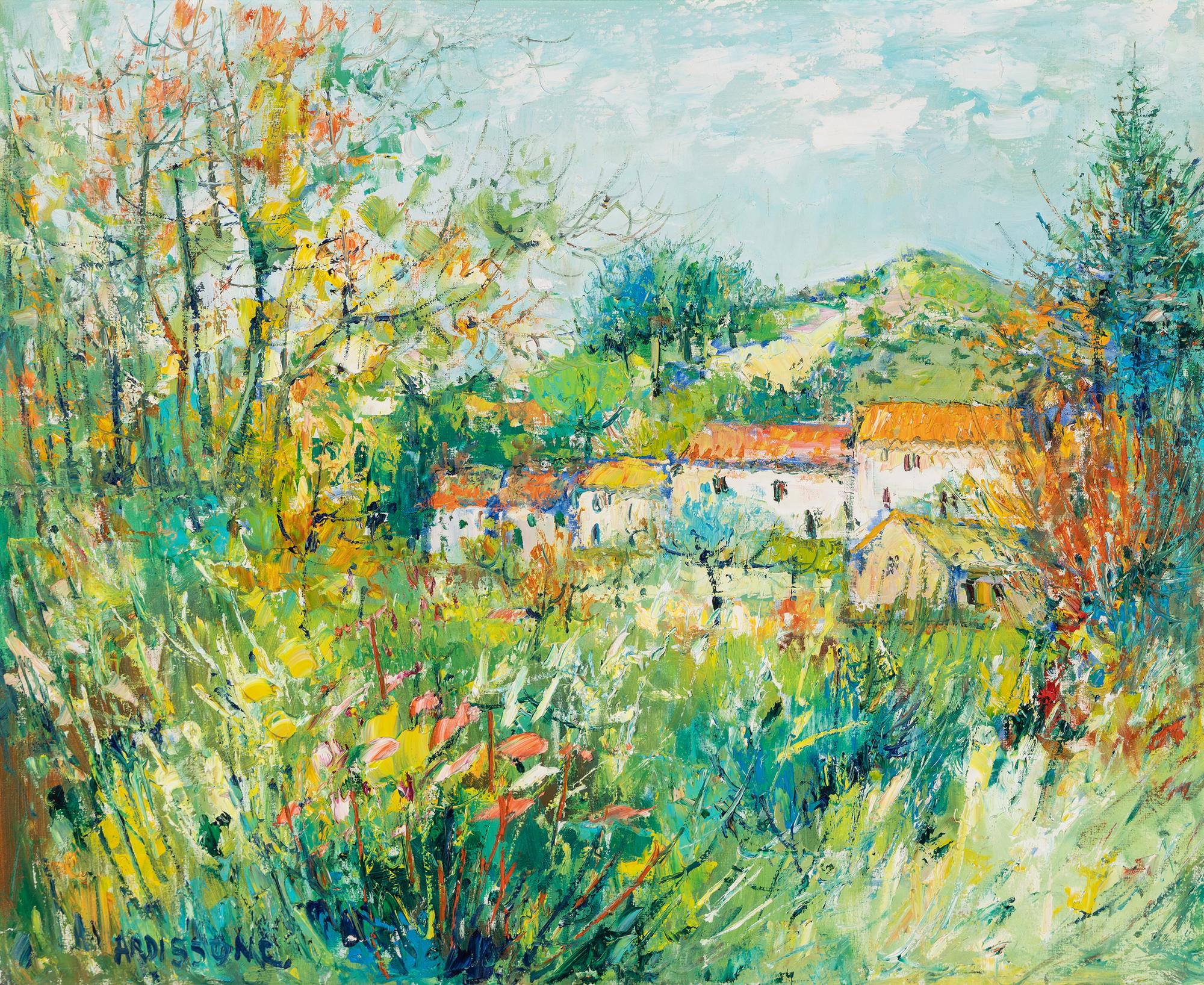 Yolande Ardissone (French, 1927–2024) — Ferme dans le Vaucluse