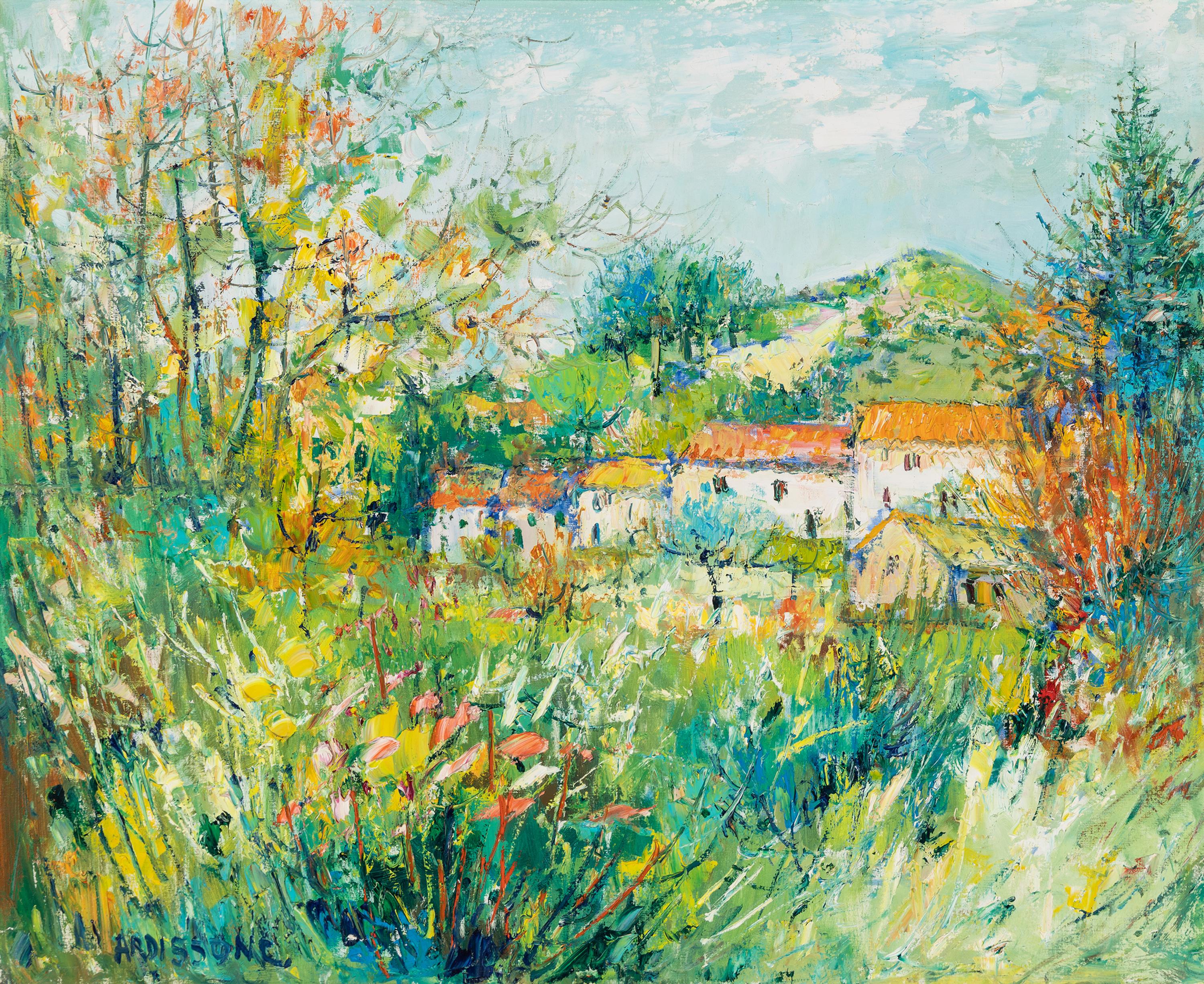 Yolande Ardissone (French, 1927–2024) — Ferme dans le Vaucluse