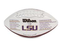 A Joe Burrow Signed Autograph LSU 2020 National Champions Football,
