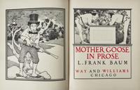 [Parrish, Maxfield] Baum, L. Frank. Mother Goose in Prose