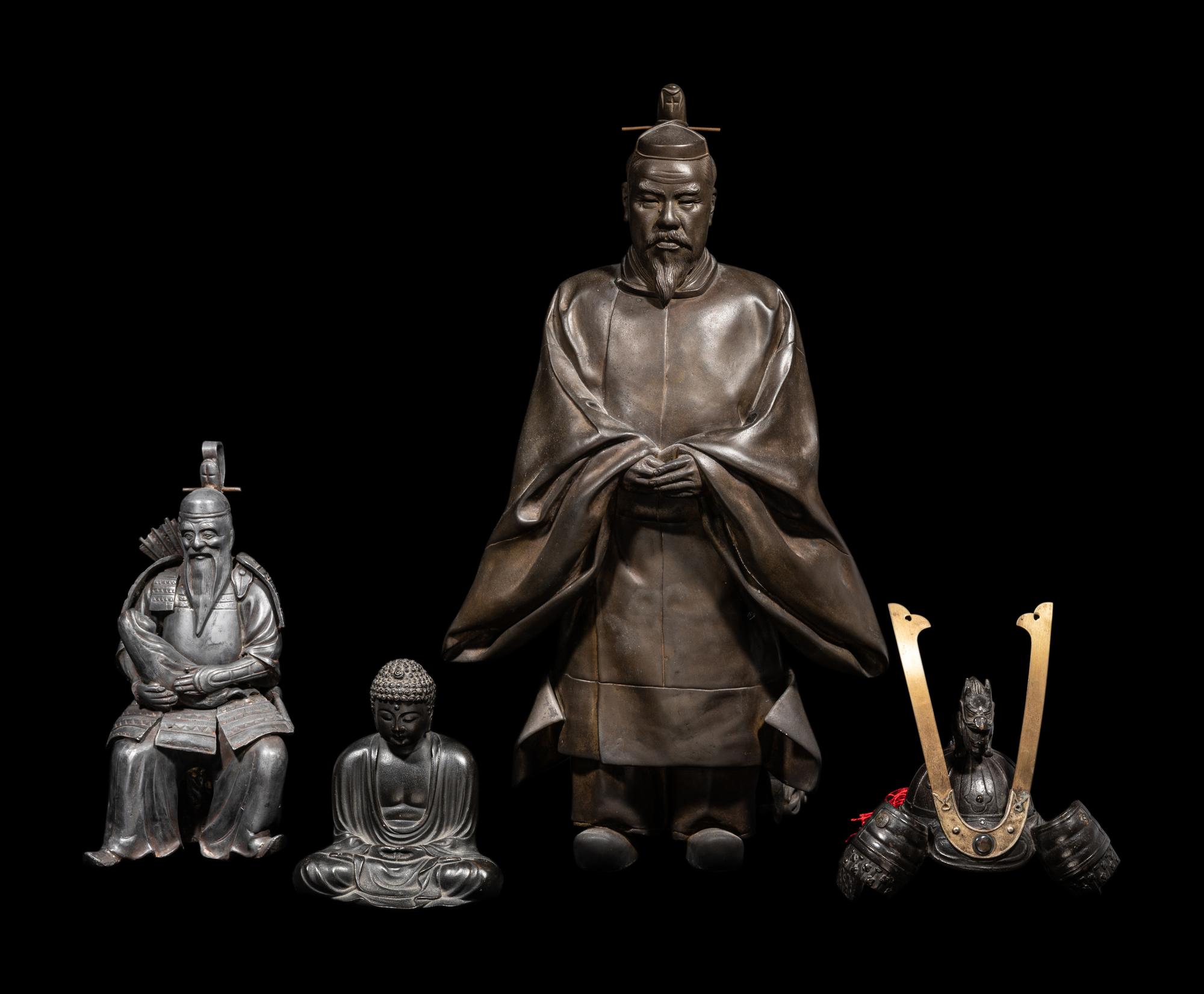 Four Japanese Metal Articles