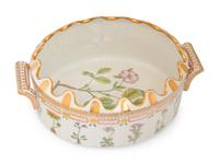 A Royal Copenhagen Flora Danica Monteith Bowl