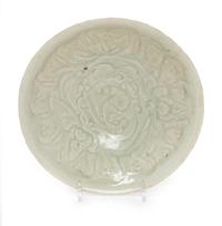 A Chinese Qingbai Porcelain Bowl Diameter 7 1/2 inches. — SONG DYNASTY (960-1279)