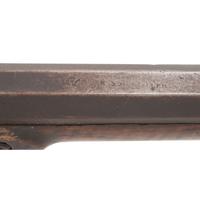 Full Stock Kentucky Long Rifle with Peep Sight by H. McClallen of New York