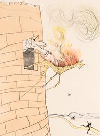 After 50 Years of Surrealism (complete portfolio of 12 with text and justification pages and portfolio case), 1974