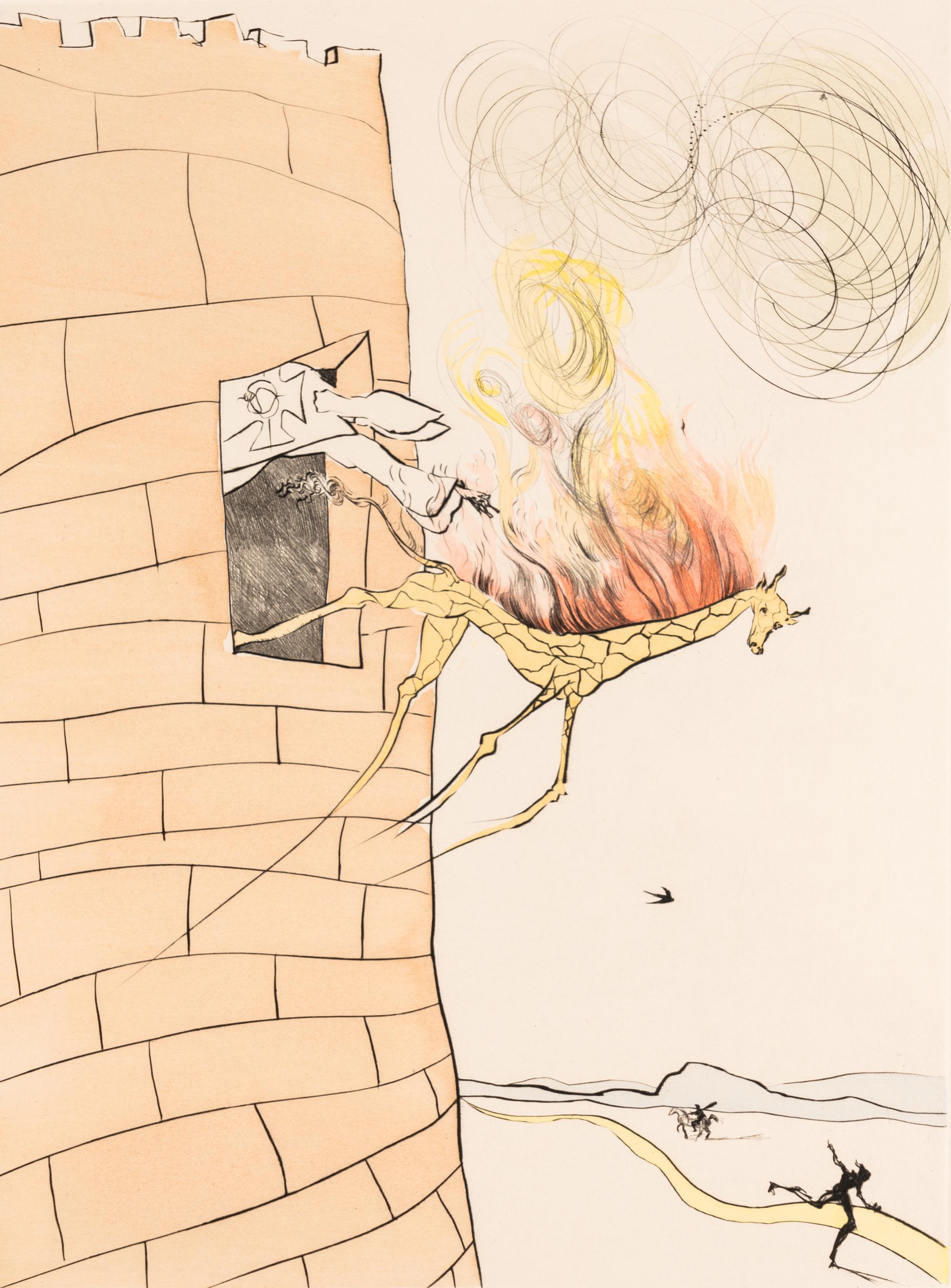 After 50 Years of Surrealism (complete portfolio of 12 with text and justification pages and portfolio case), 1974