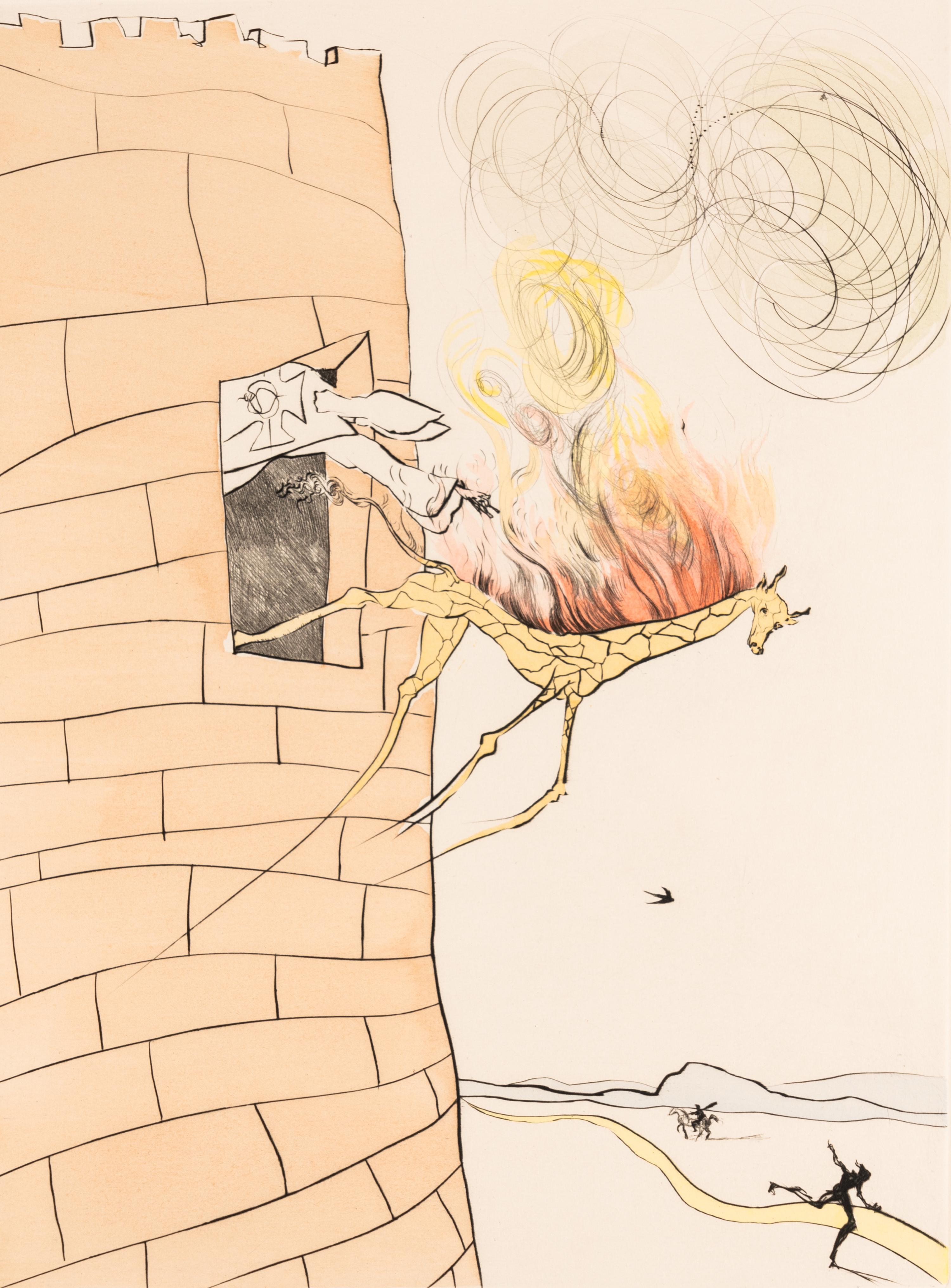 After 50 Years of Surrealism (complete portfolio of 12 with text and justification pages and portfolio case), 1974