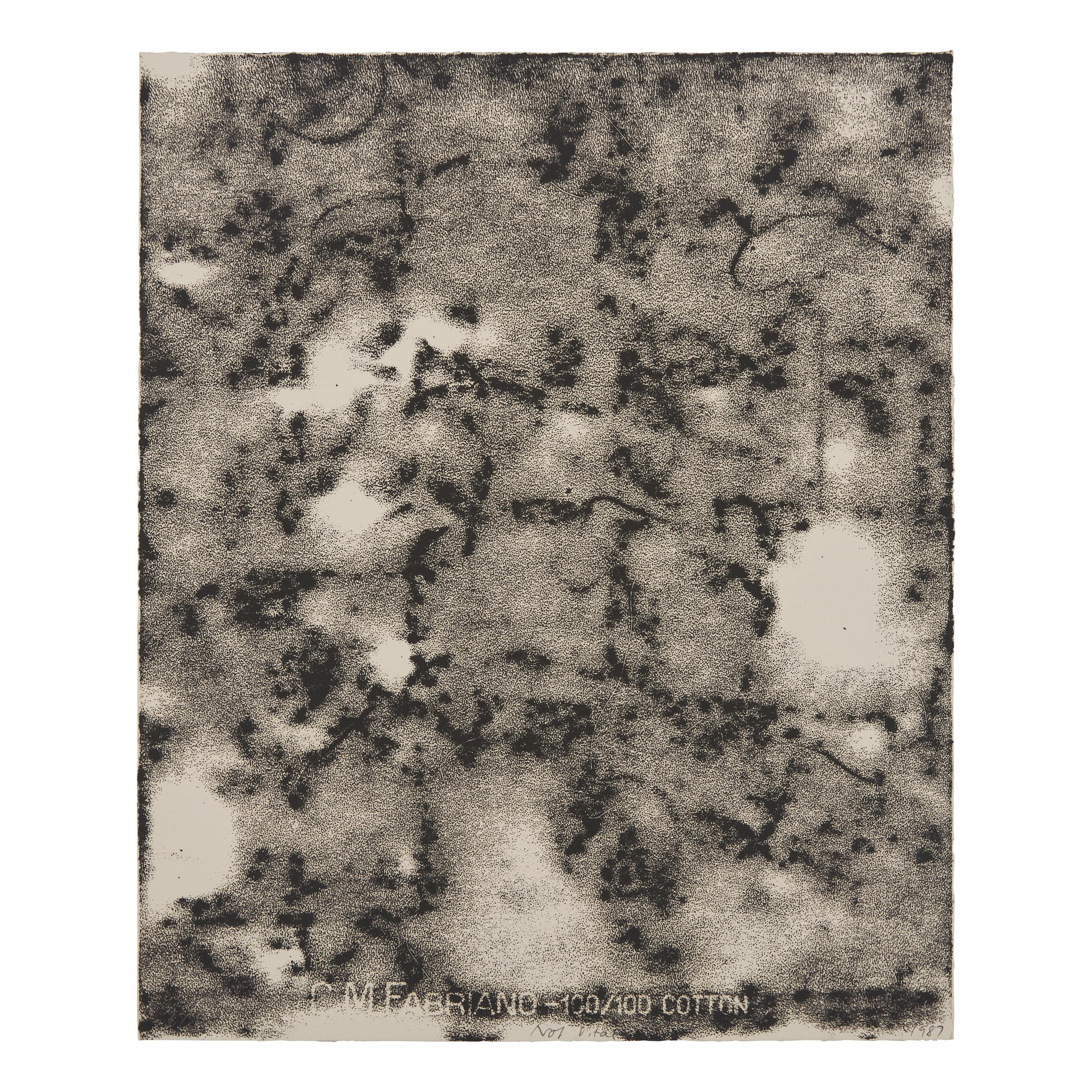 Not Vital (Swiss, b. 1948) — Snowblind, 1987 (portfolio of 6 etchings and a monoprint, with a portfolio case)