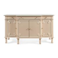 A Contemporary Painted Console Cabinet