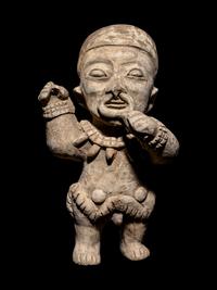 A Group of Five Pre-Columbian Objects