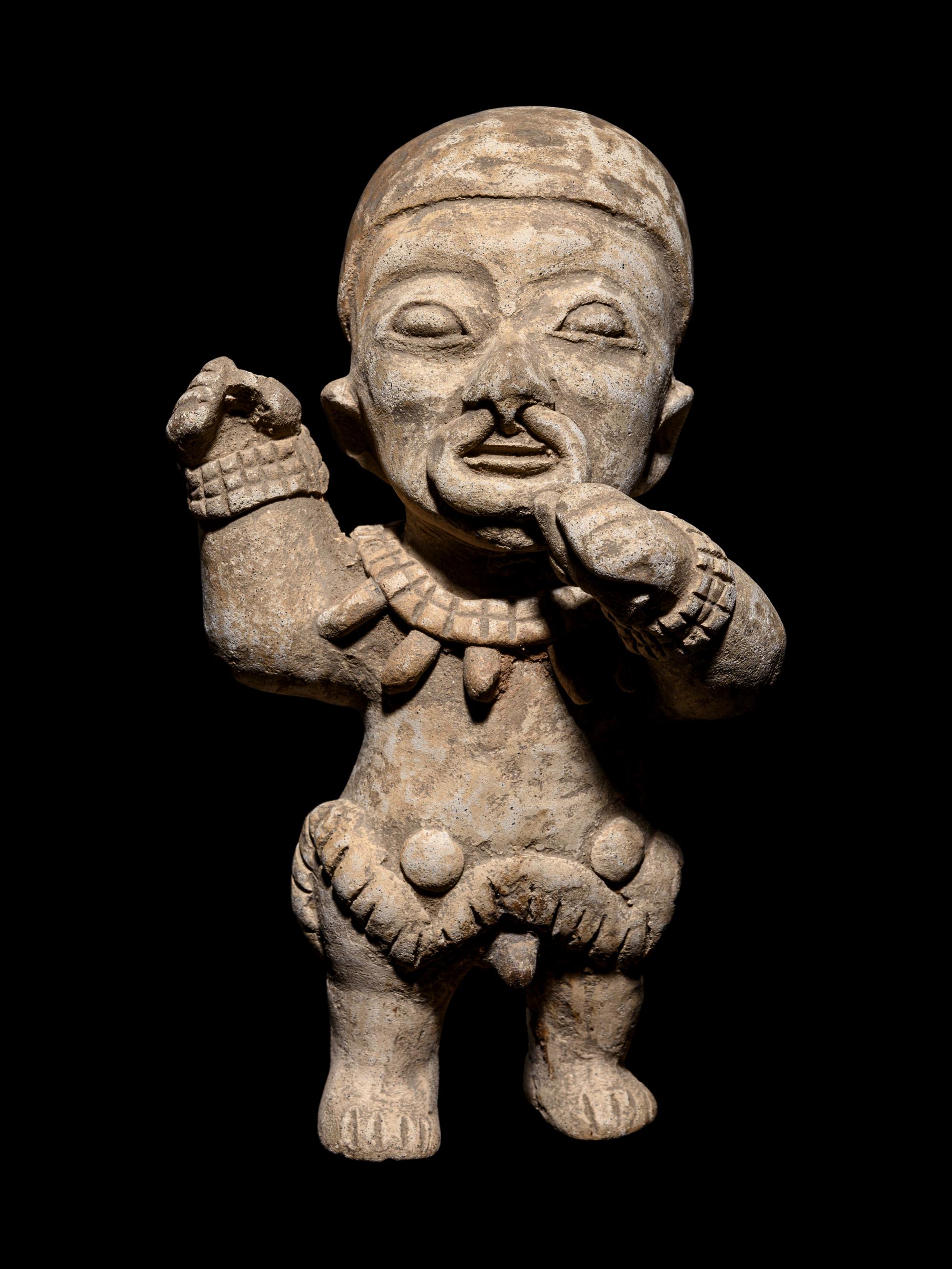 A Group of Five Pre-Columbian Objects